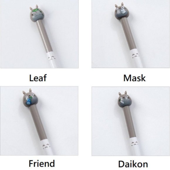 Totoro Gel Ink Pen (4pcs) - Picture 4 of 4